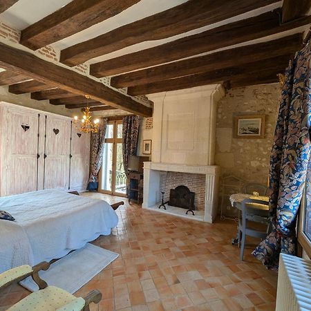 Manoir De La Maison Blanche Amboise Ngoại thất bức ảnh