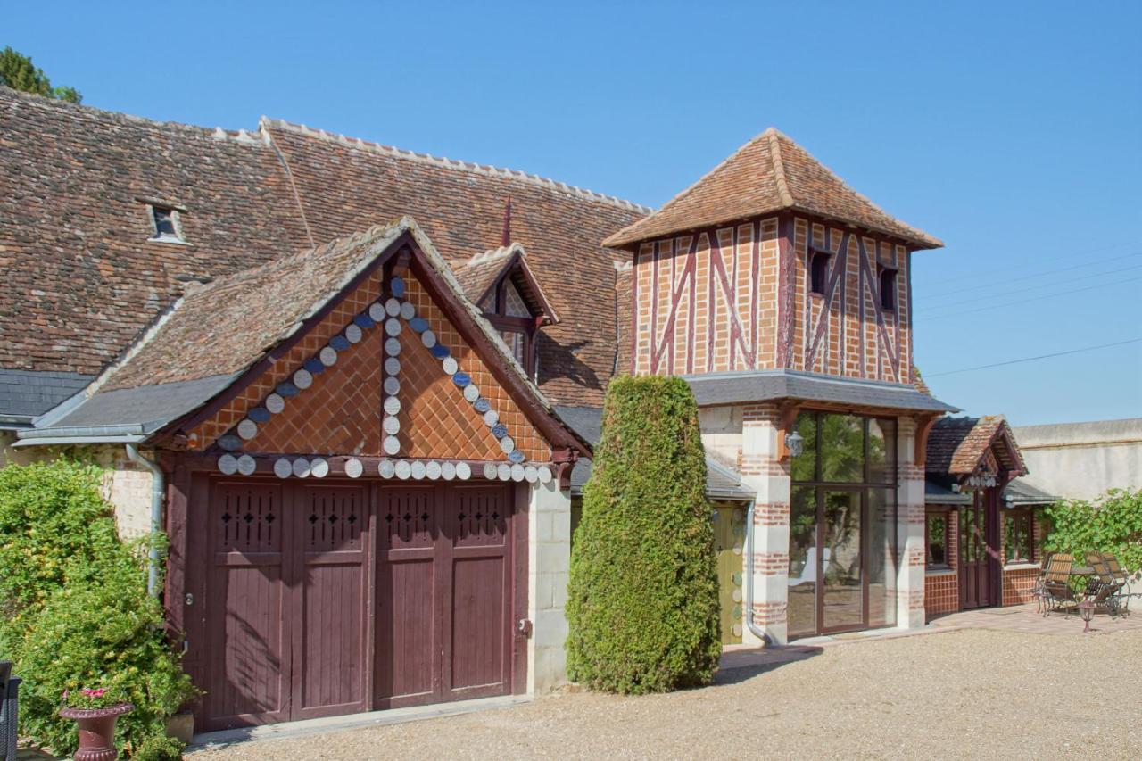 Manoir De La Maison Blanche Amboise Ngoại thất bức ảnh