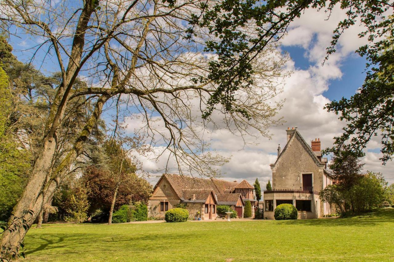 Manoir De La Maison Blanche Amboise Ngoại thất bức ảnh