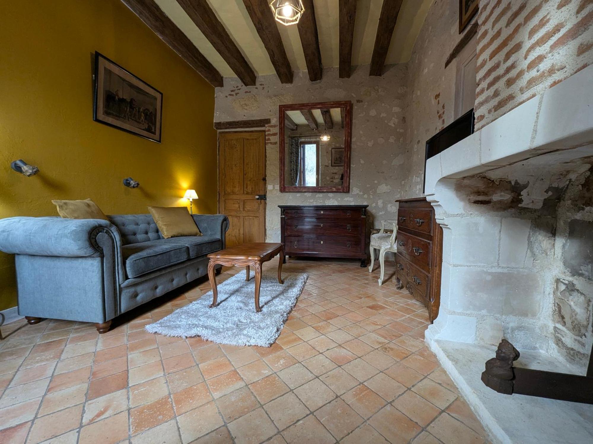 Manoir De La Maison Blanche Amboise Ngoại thất bức ảnh