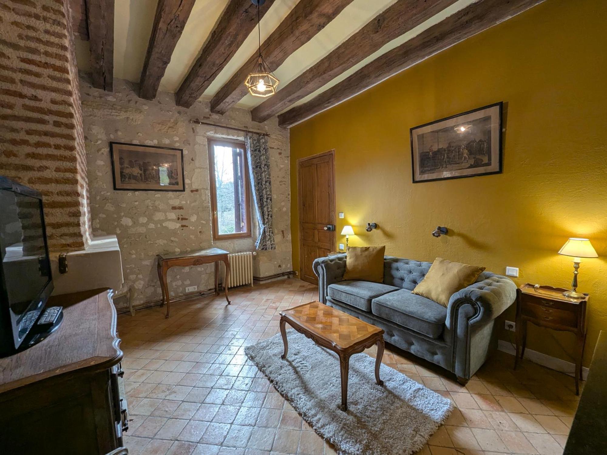 Manoir De La Maison Blanche Amboise Ngoại thất bức ảnh