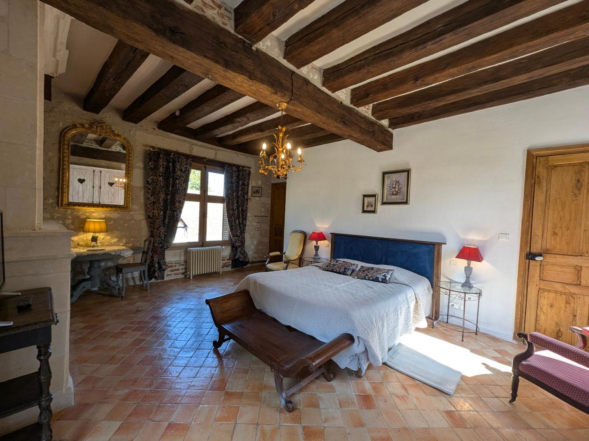 Manoir De La Maison Blanche Amboise Ngoại thất bức ảnh