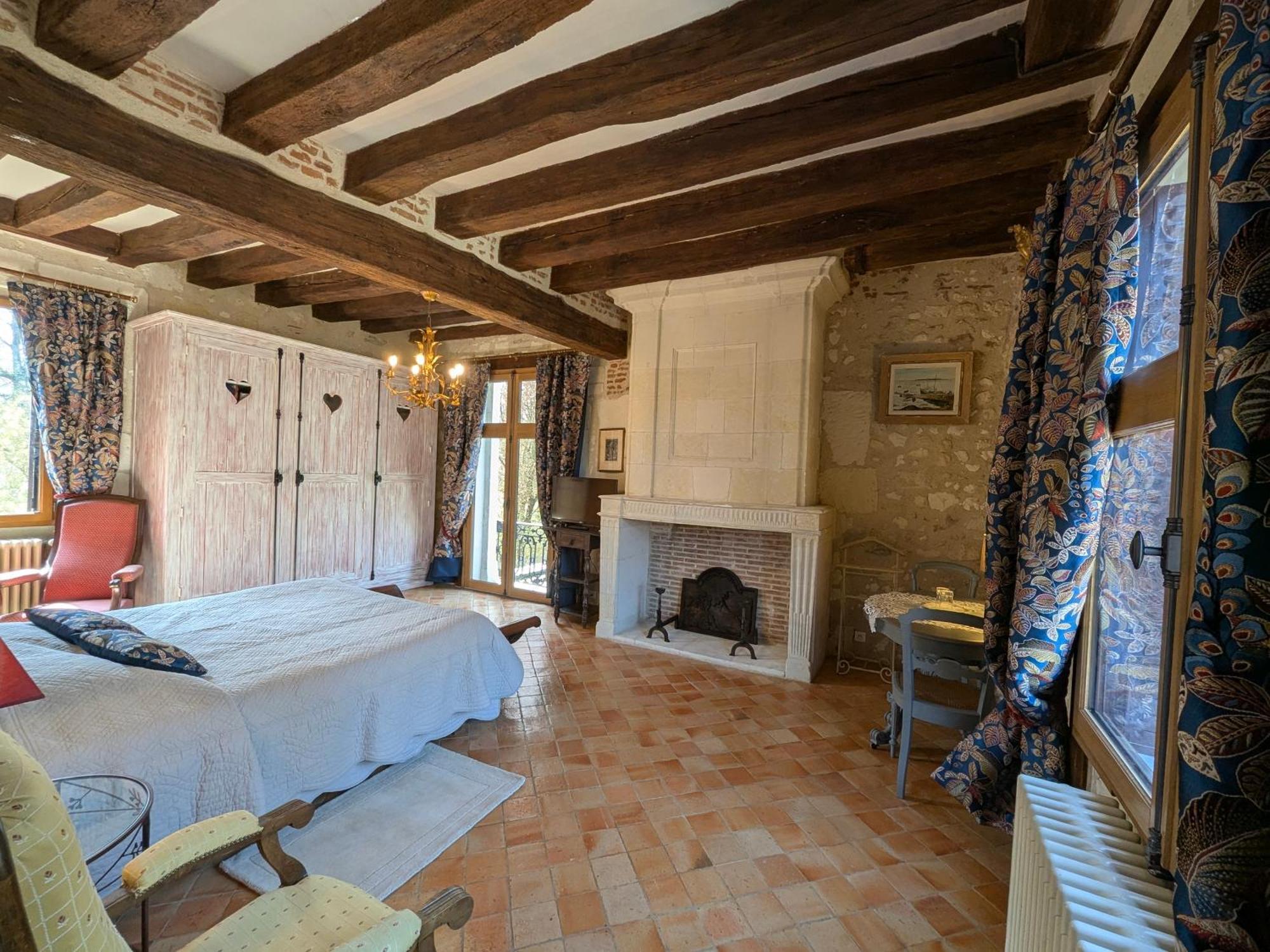 Manoir De La Maison Blanche Amboise Ngoại thất bức ảnh