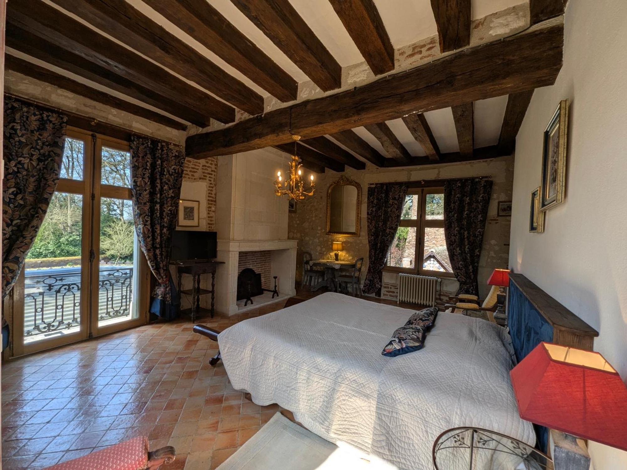 Manoir De La Maison Blanche Amboise Ngoại thất bức ảnh